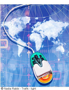 creation site web mouse on the world (c) Nadia Rabhi / Trafik Light